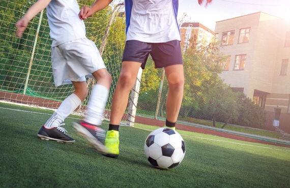 人工芝施工を行う大垣近くの業者はサッカー等の用途別のご提案ができます